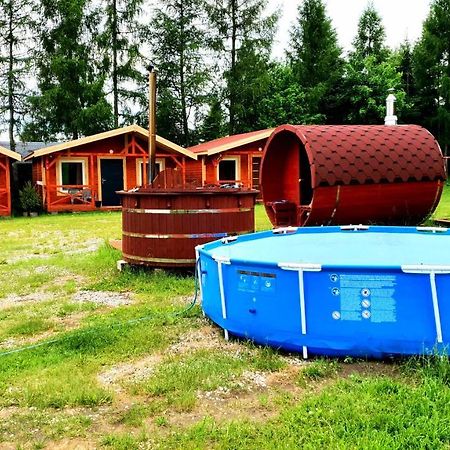 Eco Domki Ruciane-Nida Kültér fotó