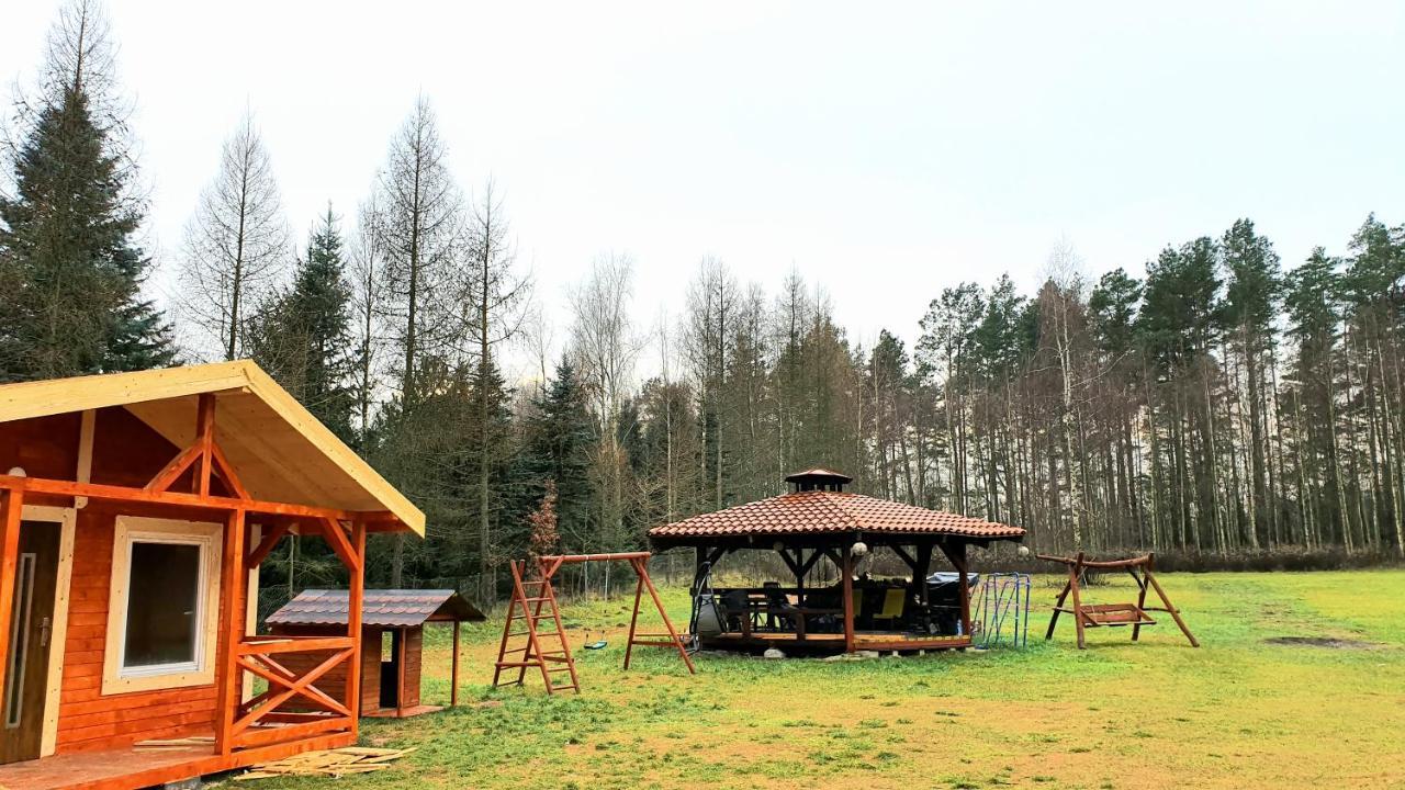 Eco Domki Ruciane-Nida Kültér fotó
